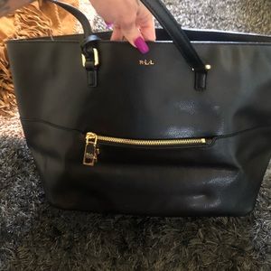 Ralph Lauren tote brand new condition. Authentic